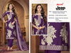 Jeep Wranglar 2858 By Bipson Roman Silk Printed Dress Material Orders In India